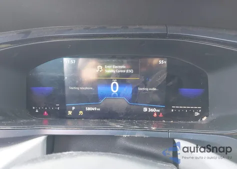 2022 Volkswagen Taos 1.5T Se from USA, damaged, VIN 3VVSX7B24NM092182